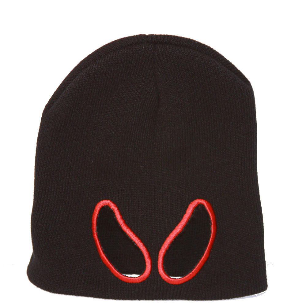 Youth Eye Holed Winter Knit Beanie Cap 