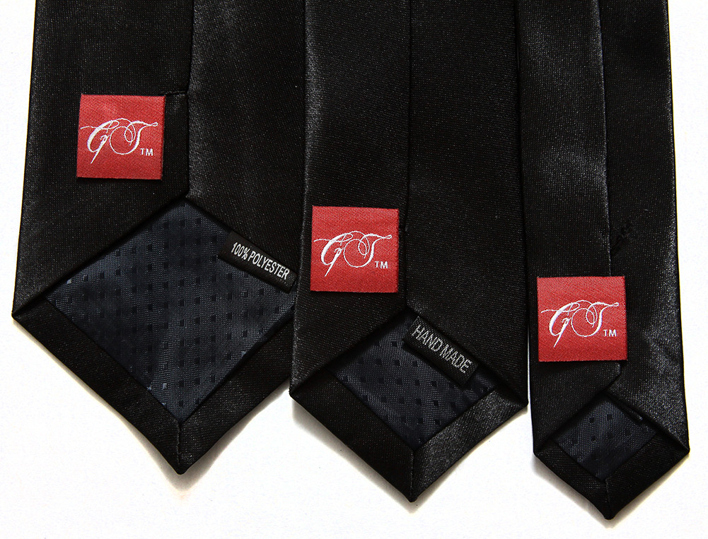 NCAA Mens Solid Necktie