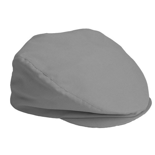 BRUSHED MICRO FIBER IVY CAP - Grey Large