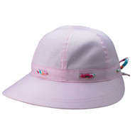 LADIES' BRUSHED TWILL HAT