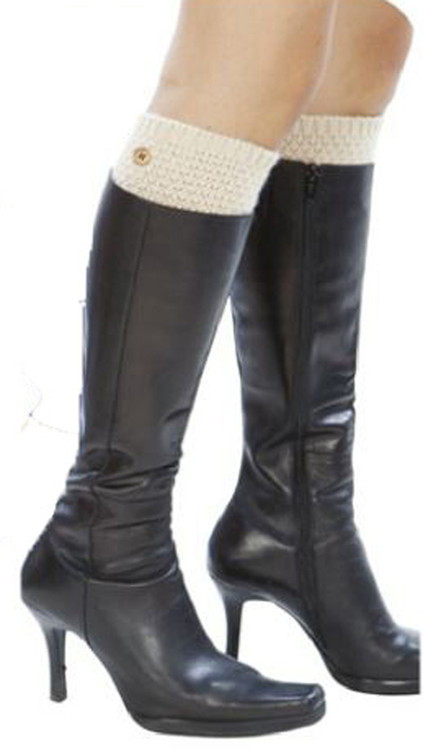 Womens Winter Knitted Leg Warmers