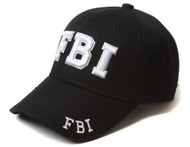 FBI : Federal Bureau of Investigation Adjustable Strap Hat - Black