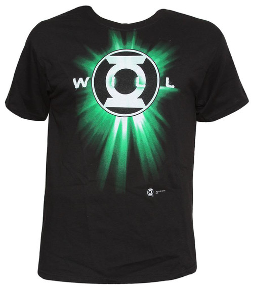 Officially Licensed DC Comics Will Green Lantern T-Shirt