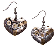 Steampunk Earrings (Various Styles & Designs)
