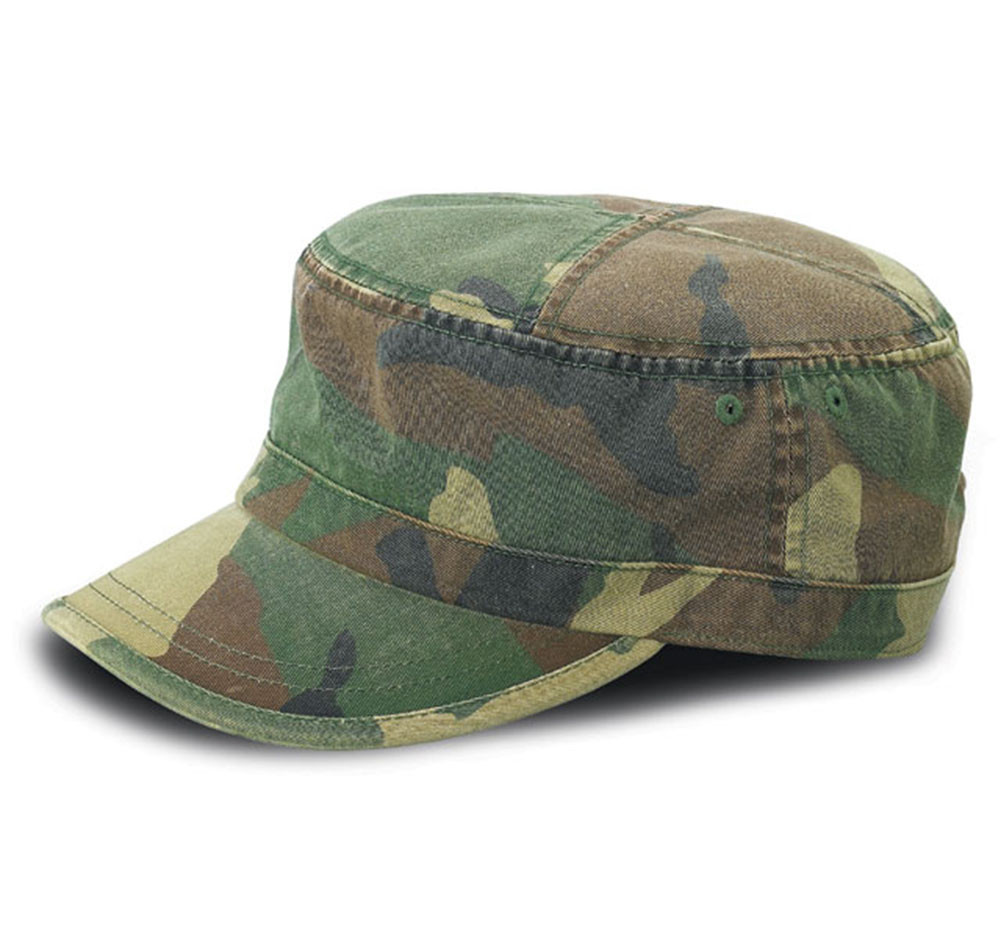 TOP HEADWEAR Enzyme Washed Camouflage Cap Tactical Hat