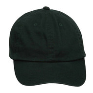 New Forest Green Plain Blank Baseball Youth Cap Hat