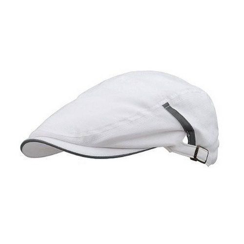 New Sandwich Bill Ivy Cap - White