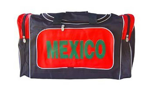 Mexico Sports Duffle Carry On Bag