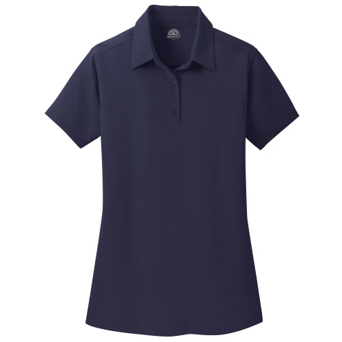 Gravity Outdoor Co. Womens Dimension Polo T-Shirt