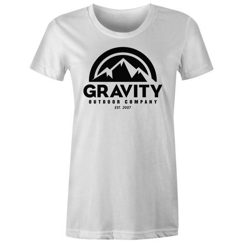 Gravity Outdoor Co. Womens AA USA Made Short-Sleeve T-Shirt
