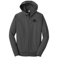 Gravity Outdoor Co. Mens Fleece Full-Zip Hoodie