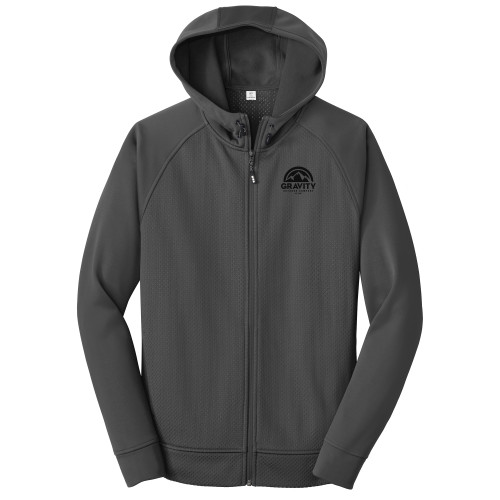 Gravity Outdoor Co. Mens Fleece Full-Zip Hoodie