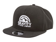 Gravity Outdoor Co. Structured Flatbill Snapback Hat