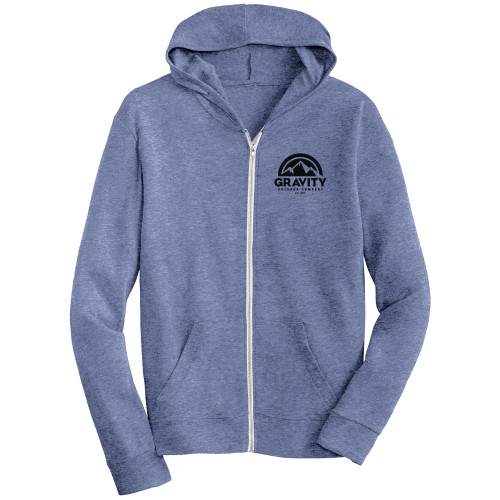 Gravity Outdoor Co. Eco-Jersey Zip Hoodie