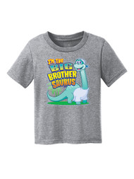 Toddlers I'm the Big Brothersaurus Short-Sleeve T-Shirt