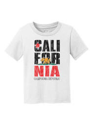 Kids California Republic Bear Cub Short-Sleeve T-Shirt