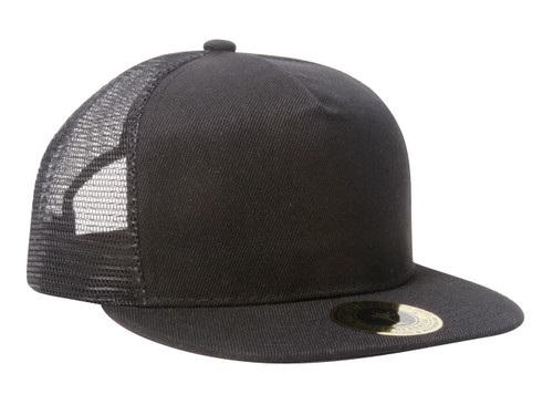 TopHeadwear Structured Mesh Snapback Hat