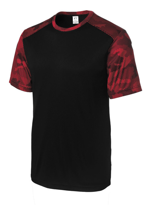 Gravity Threads CamoHex Athletic T-Shirt