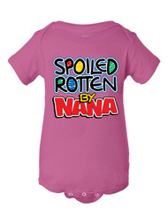 Infant Spoiled Rotten by Nana Bodysuit