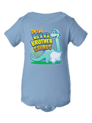 Infant I'm the Big Brothersaurus Bodysuit