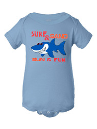 Infant Surf & Sand Sun & Fun Bodysuit