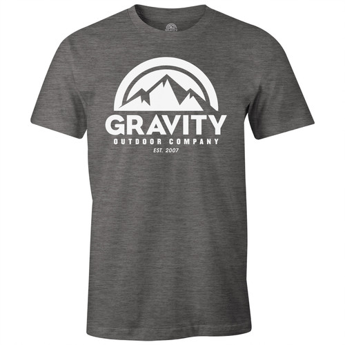 Gravity Outdoor Co. Mens AA USA Made Tri-Blend T-Shirt