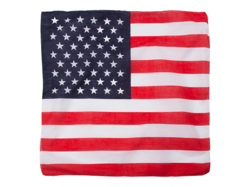 USA Stars and Stripes Bandana
