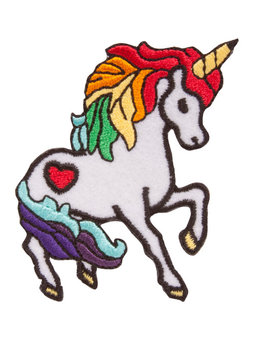 Rainbow Unicorn Patch