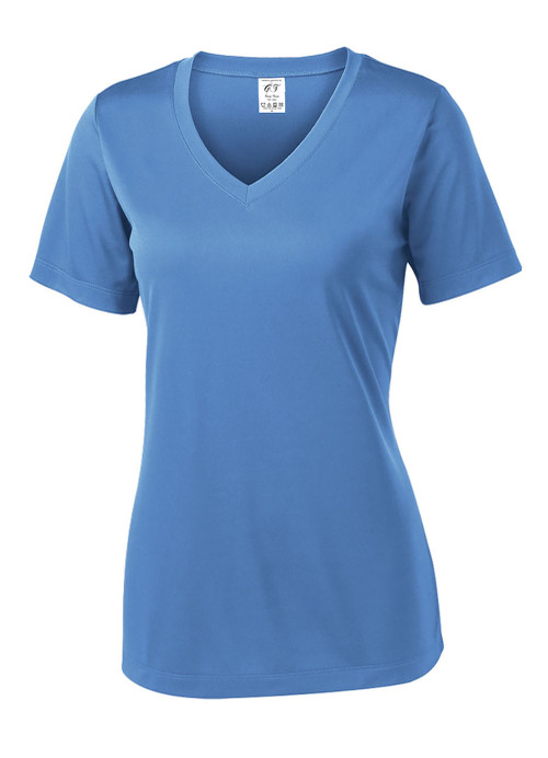 Gravity Threads Womens Competitor V-Neck T-Shirt