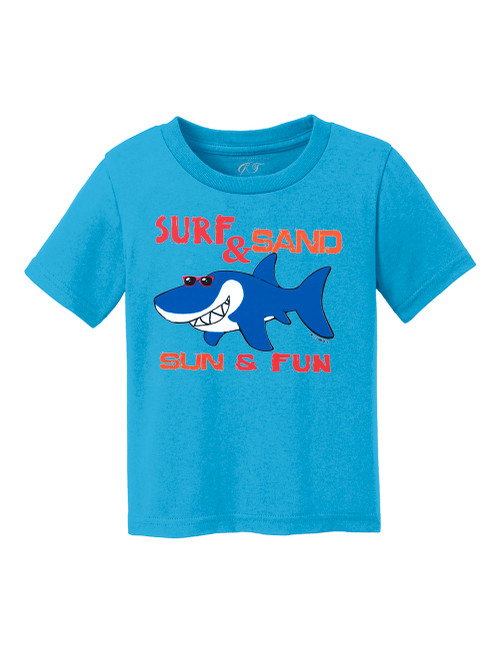Toddlers Surf & Sand Sun & Fun Short-Sleeve T-Shirt