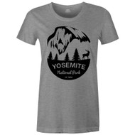 Gravity Outdoor Co. Yosemite Womens AA USA Made Short-Sleeve T-Shirt