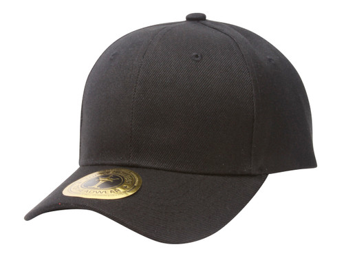 TopHeadwear Structured Hook & Loop Adjustable Hat