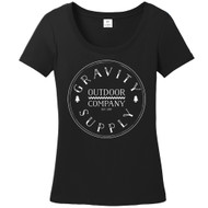 Womens Gravity Supply Outdoor Short-Sleeve T-Shirt