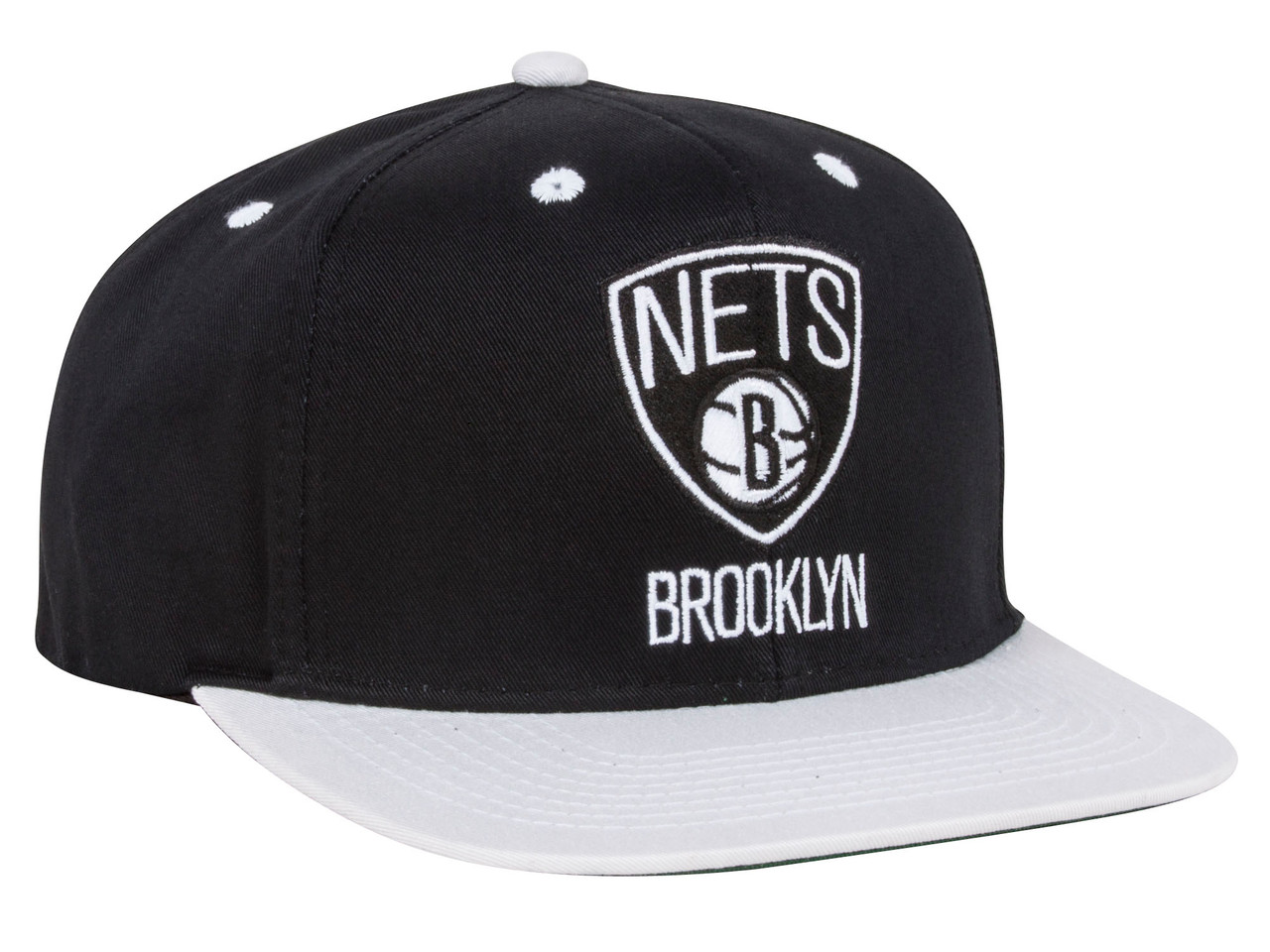 Brooklyn Nets NBA Adidas Adjustable Snapback Hat + Includes GT Sweat  Wristband - Gravity Trading