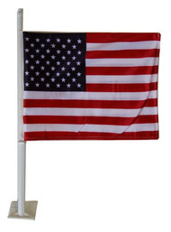 USA FLAG UNITED STATES OF AMERICA - Car Flag