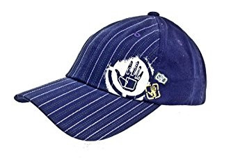 Body Glove Brand Cotton Hat - Navy Blue Striped