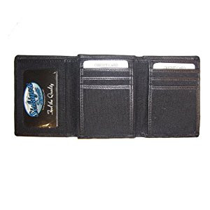 Indianapolis Colts NFL Leather & Nylon Tri-Fold Wallet