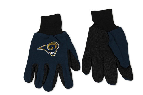 St Louis Rams Two-Tone Gloves