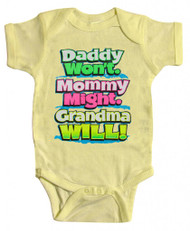 Baby "Grandma Will" Bodysuit