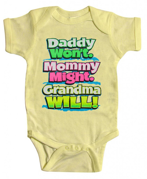 Baby "Grandma Will" Bodysuit