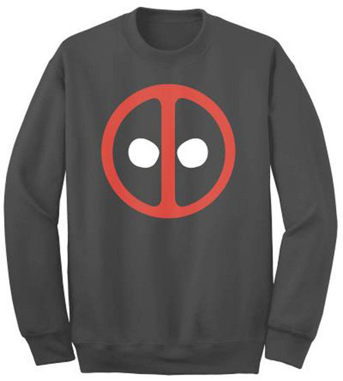 Marvel Deadpool Crewneck Fleece Sweater