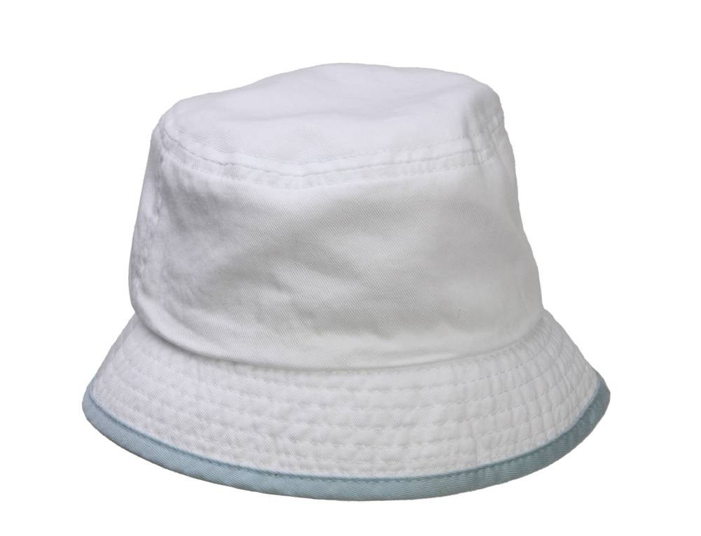 infant black bucket hat