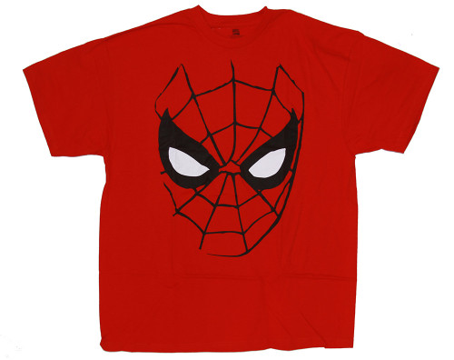 The Amazing Adventures of Spiderman, 2X-Large Red