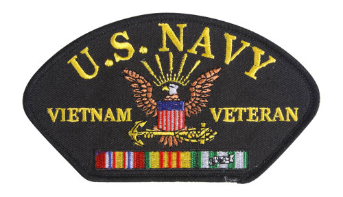 United States Navy Vietnam Veteran Emblem Patch