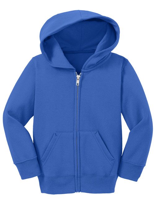 Gravity Threads Toddler Fleece Zip-Up Hoodie Sweater