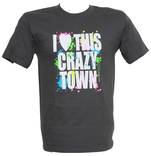 I Heart This Crazy Town Graphic T Shirt