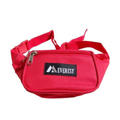 Fabric Waist Pack Many Colors! (Red Regular)