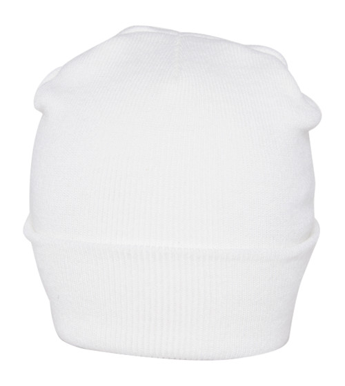 Cuff Winter White Beanie