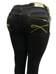 Women's Omega Skinny Stretch Jeans- X Loop Golden 3
