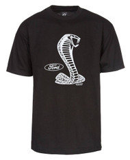 Men's Cobra T Shirt, Black